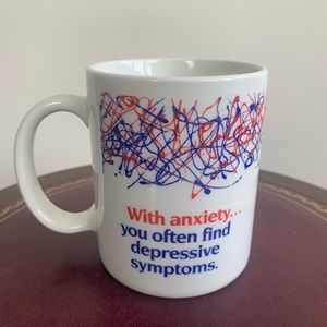 Vintage Kitchen - Rare Vintage Xanax/Alprazolam Coffee Mug Vintage Kitchen - Rare Vintage Xanax/Alprazolam Coffee Mug
